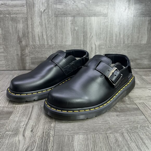 Dr. Marten's Jorge II Women's size 10 Leather Slingback Black Shoes - Picture 3 of 9